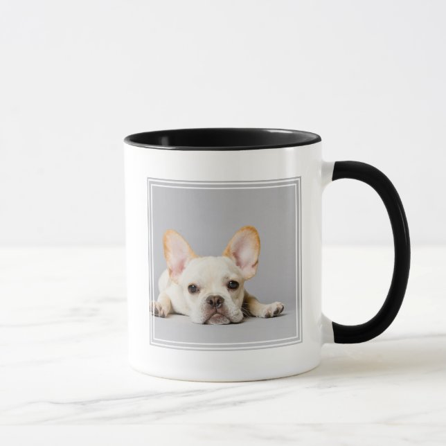 Taza El Bulldog francés se desmorona (Derecha)