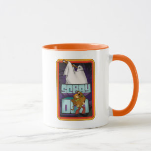 Taza El buscar del fantasma de Scooby-Doo el lanudo y