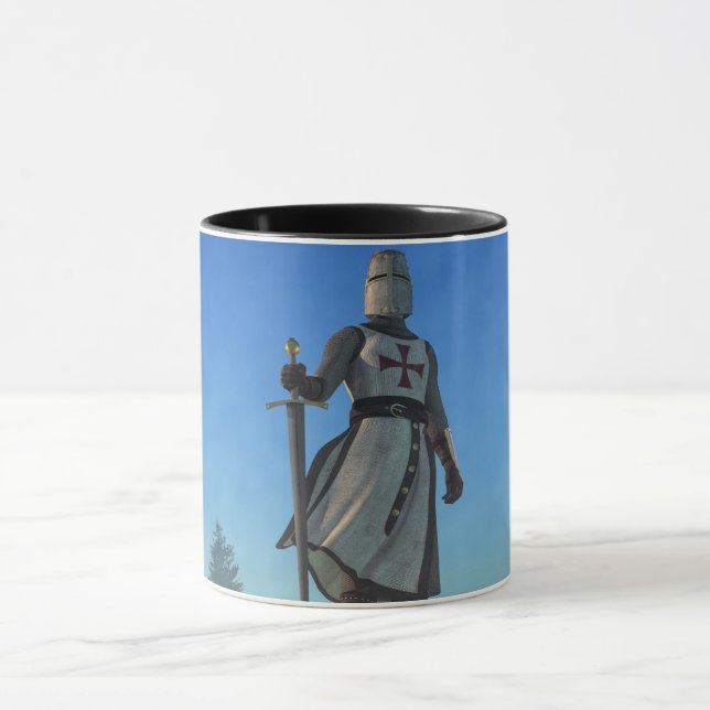 Taza El Caballero Templario (Centro)