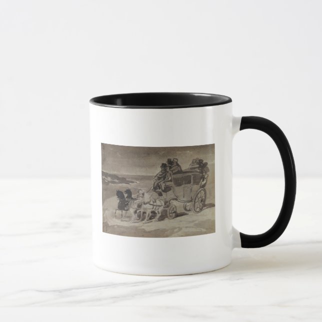 Taza El caballo de la gabarra (Derecha)