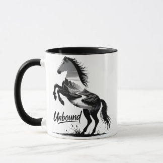 Taza El Caballo Salvaje