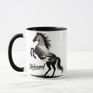 Taza El Caballo Salvaje