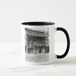 Taza El cabaret de "l'Enfer" en París