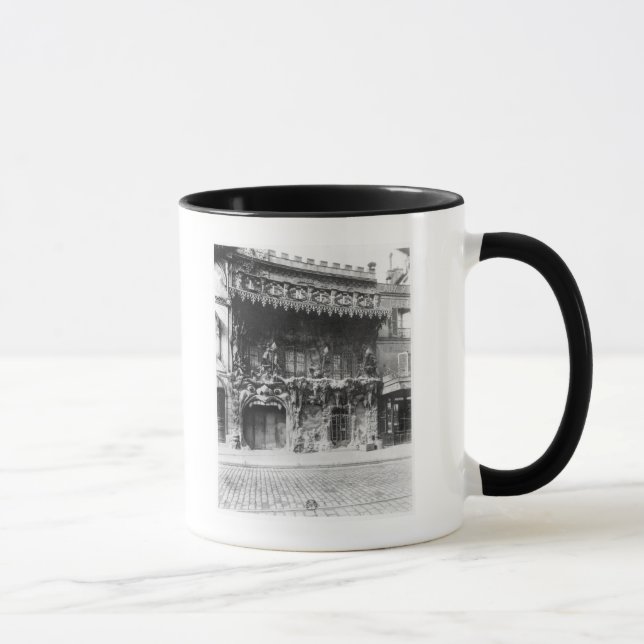 Taza El cabaret de "l'Enfer" en París (Derecha)