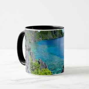 Taza El cabo marino del archipiélago de Bacuit
