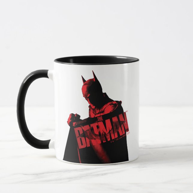 Taza El cabo y logo de Batman (Izquierda)