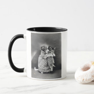 Taza El cachorro enfermera gatito Harry Whittier Frees 