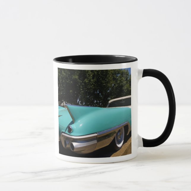 Taza El Cadillac verde de Elvis Presley en (Derecha)