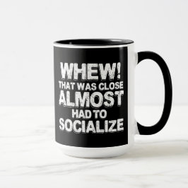 Taza El café con Introverts
