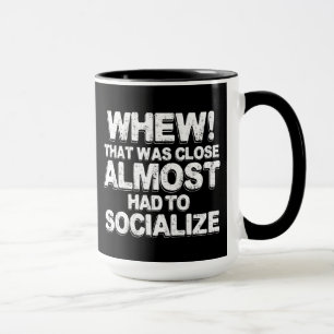 Taza El café con Introverts