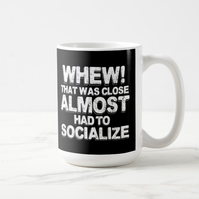 Taza El café con Introverts (Derecha)