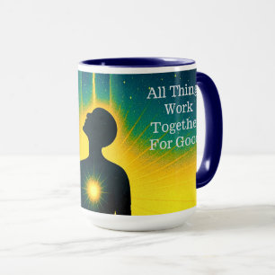 Taza El café de 15 onzas