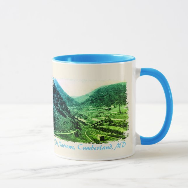 Taza El café de Cumberland de las garras (Derecha)