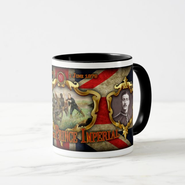 Taza El café de la guerra de Zulu Imperial (Anverso derecho)
