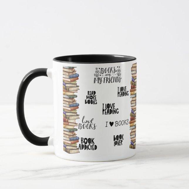 Taza El café de Lover (Izquierda)