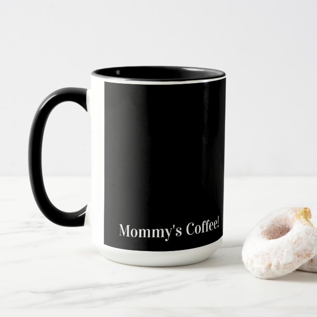 Taza El café de mamá (Con donut)