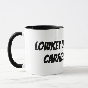 Taza El café de papá Mug Lowkey el café de papá lleva a