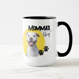 Taza El café de Personalizable de mamá