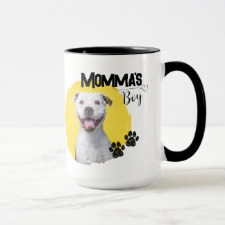Taza El café de Personalizable de mamá