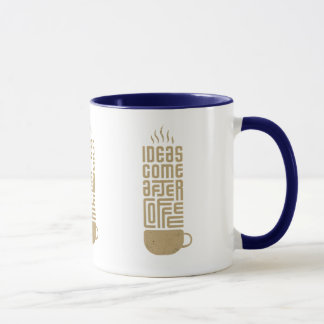 Taza El café despierta ideas