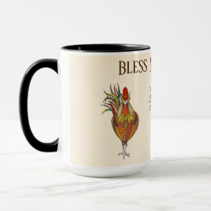 Taza El café destila mis pollos