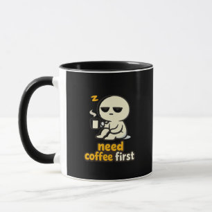Taza El Café es lo Primero – Humor Mañanero Soñoliento