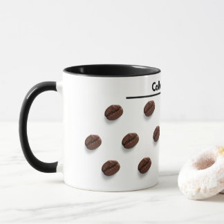 Taza El café es vida