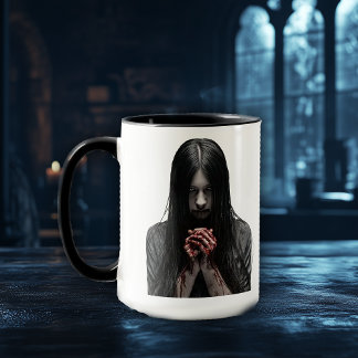 Taza El café espeluznante de Ghoul, perfecto para los f