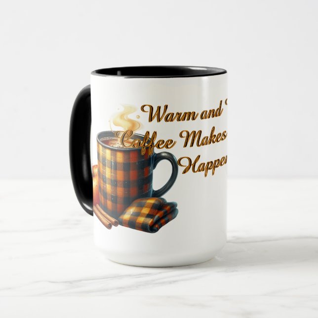 Taza El Café Hace que las Cosas Pasen (Anverso izquierdo)