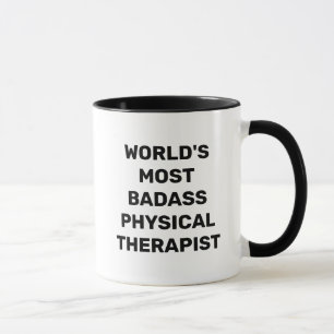 Taza El café más malo del mundo es el tazón fisioterape