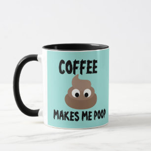 TAZA EL CAFÉ ME HACE COCINAR MUGS CUP