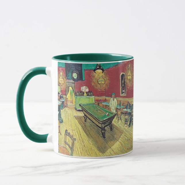 Taza El café nocturno de Van Gogh (Izquierda)