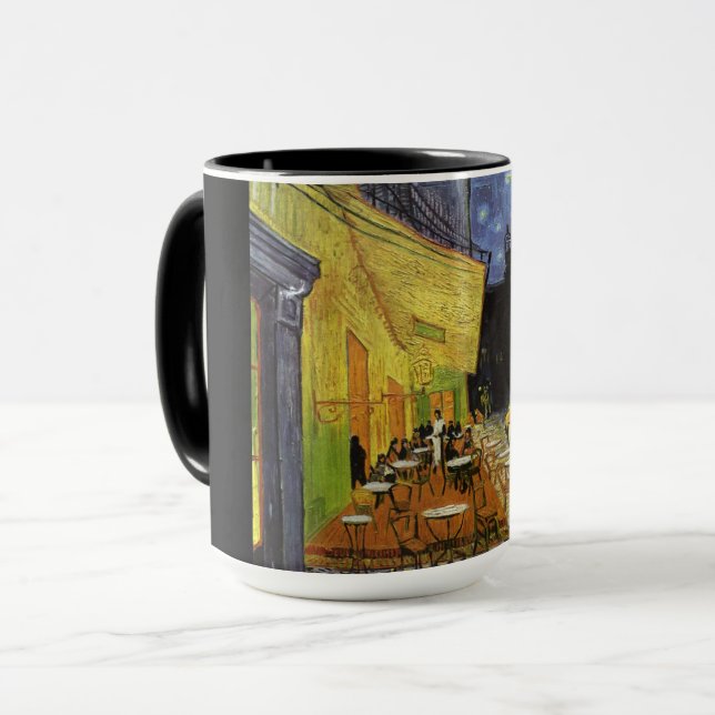 Taza El café nocturno de Van Gogh (Anverso izquierdo)