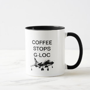 TAZA EL CAFÉ PARA G-LOC