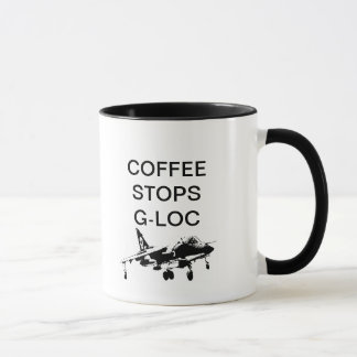 TAZA EL CAFÉ PARA G-LOC