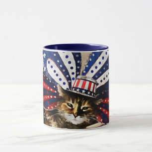 Taza El café patriótico de Lil Luv