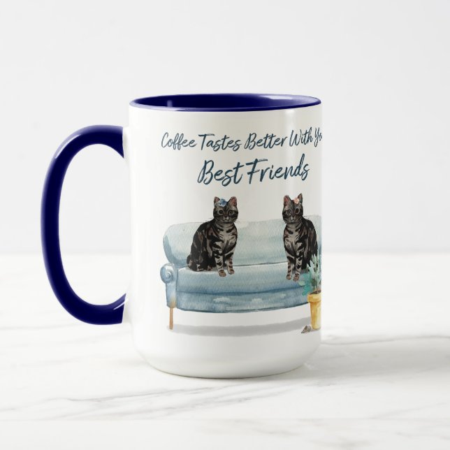Taza El café prueba mejor...TabbyEdition (Izquierda)