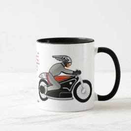 Taza El Café Racer (Mug Cerámico Personalizado)