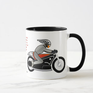 Taza El Café Racer (Mug Cerámico Personalizado)