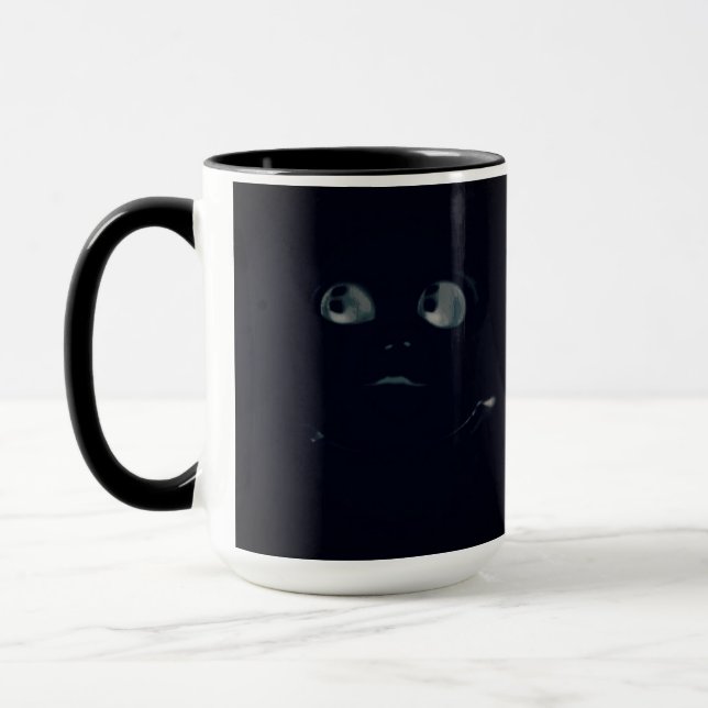 Taza El café tiene ojos (Izquierda)