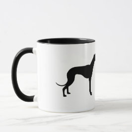 Taza El café y los galgos son todo lo que necesito la
