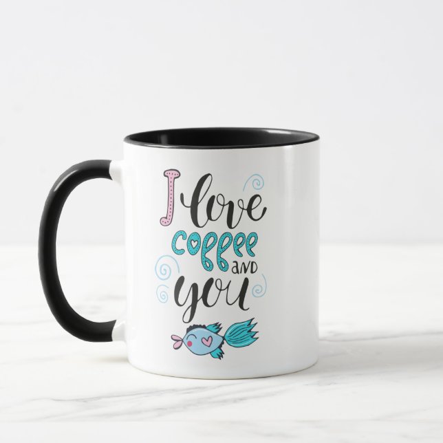 Taza El café y tú mug (Izquierda)