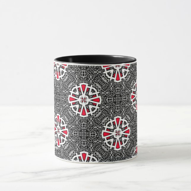 Taza El calidoscopio del volumen dos (Centro)