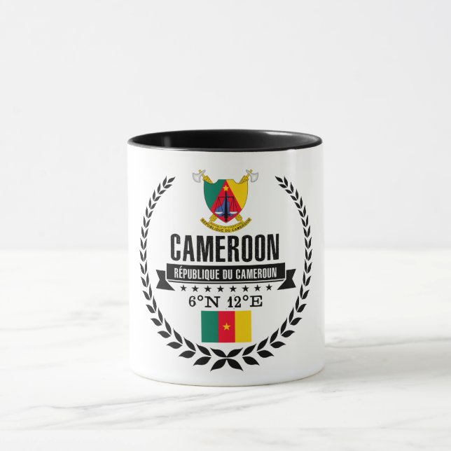 Taza El Camerún (Centro)