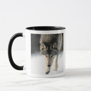 Taza El caminar del lobo gris
