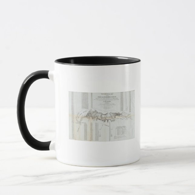 Taza El camino de Misuri a Oregón (Izquierda)