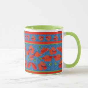 Taza El campo de cartón pinta el café de jengibre front