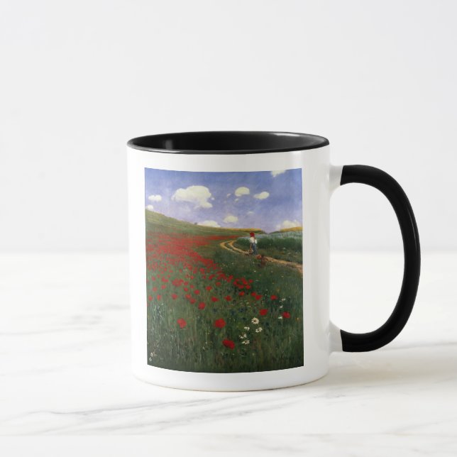 Taza El campo de la amapola (Derecha)