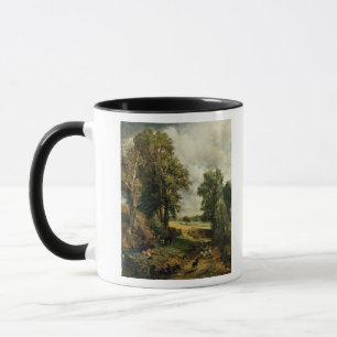 Taza El campo de maíz, 1826