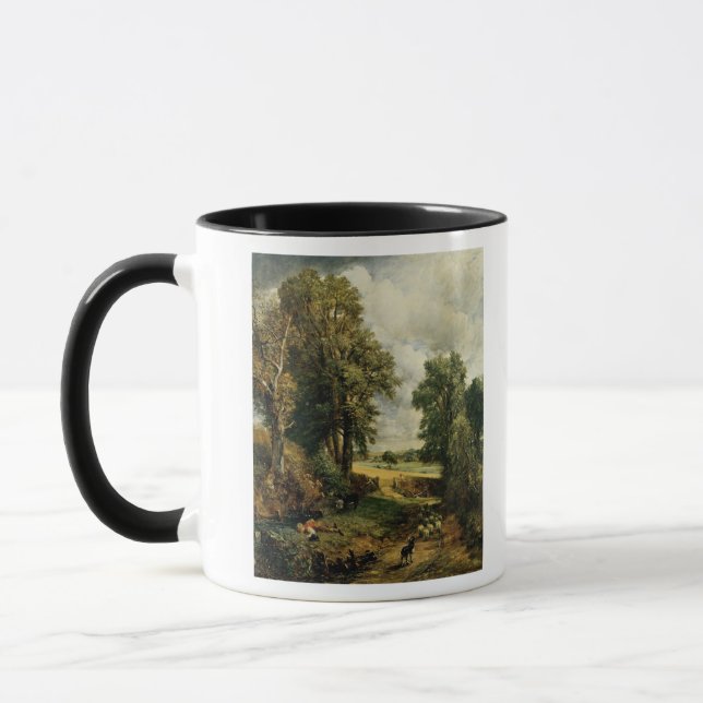 Taza El campo de maíz, 1826 (Izquierda)